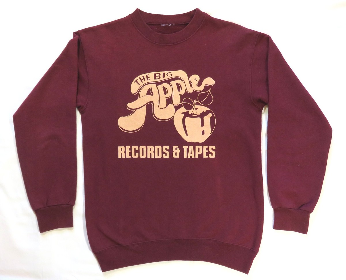 超希少アップルApple BOOTLEG TEES 1980 スウェットLサイズ 超希少アップルApple BOOTLEG TEES 1980 スウェットLサイズ 超希少