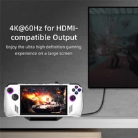 6 In 1 4K Dock Station RJ45 LAN Port Type-C Fast Charging for Steam Deck/Switch