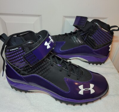 UNDER ARMOUR CLUTCHFIT TURF MEN'S SZ 16 1264309-001 FOOTBALL CLEATS