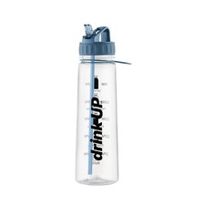 Stay Hydrated and Inspired - 900ml Water Bottle with Motivational Time Tracker
