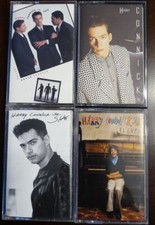 Lot of 4 MINT Vtg Harry Connick Jr Cassettes~ Eleven, She, Lofty's Roach Souffle