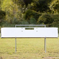 Western Star 4800 / 4900 / 4964 Chrome Bumper in Texas Square for Forward Axle