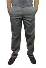Dockers Men's D3 Comfort Khaki Flat Front Pants Gray
