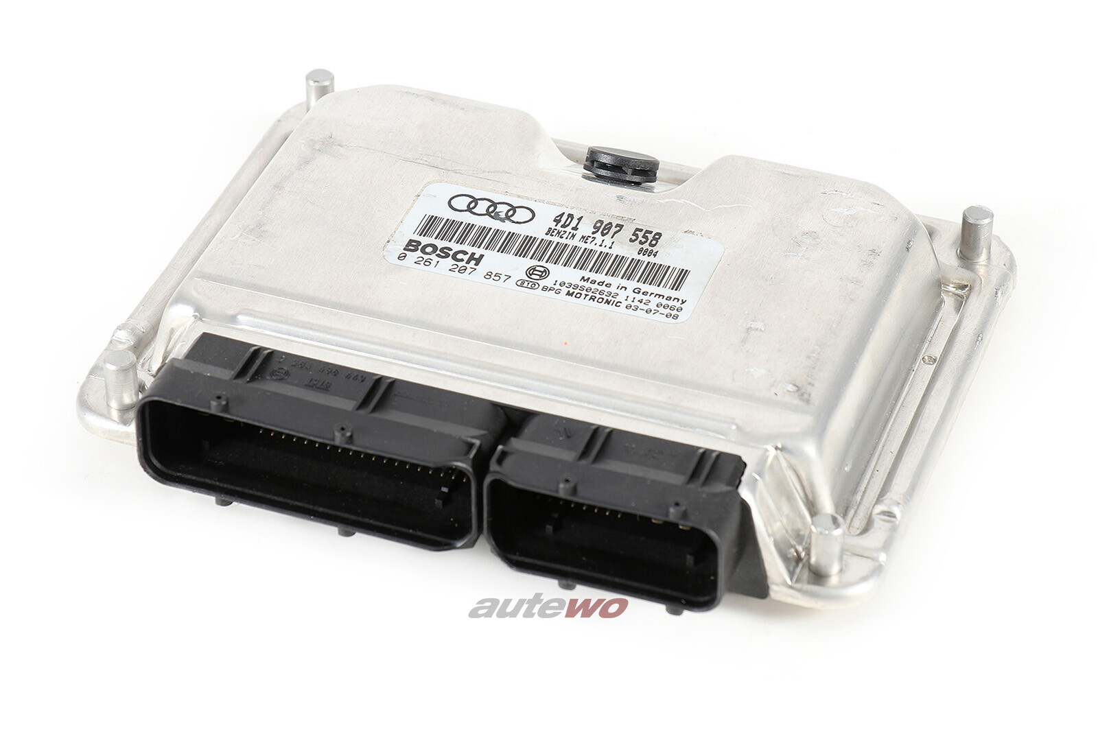 4D1907558 4D1997558 X 0261207857 Audi RS6 4B 4.2l 8 Zylinder 