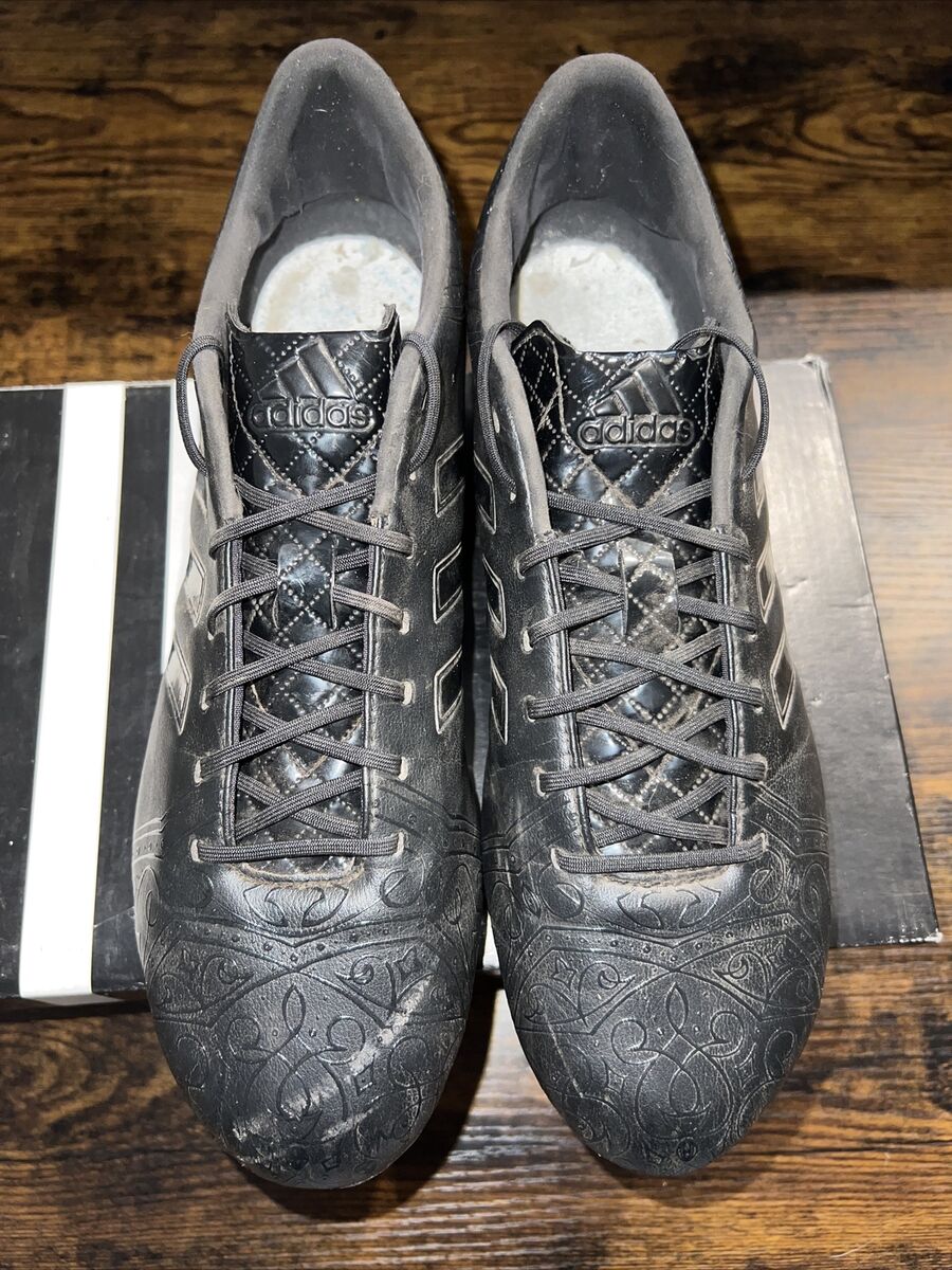 ADIDAS 11PRO BLACK PACK LIMITED EDITION 9.5 Left 10 Right ADIDAS 11PRO BLACK PACK LIMITED EDITION 9.5 Left 10 Right
