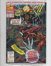 Marvel Comics Daredevil Annual Book #9 VF+