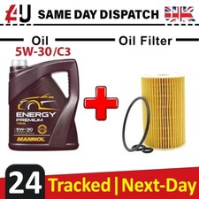 KIT TAGLIANDO AUTO - FILTRO OLIO MOTORE E OLIO PER AUDI A1 A3 Q3 TT 1.6 2.0 TDI