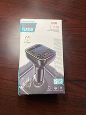 Handsfree Bluetooth FM Transmitter Car Kit-Radio MP3 Player USB Charger Ada new.