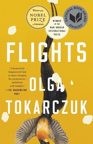 Thumbnail - Olga Tokarczuk Flights (taschenbuch)