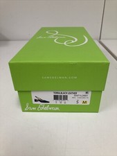 New Sam Edelman Women's Terra Slingback Pumps Black Size 5