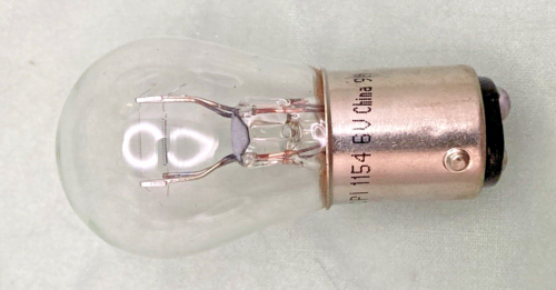 NEW GENUINE YAMAHA CANDLEPOWER 122-84514-30-XX BULB, TAIL LAMP 6V17/5.3W - 第 2/3 張圖片