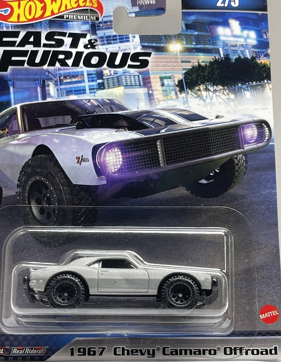 Hot Wheels Premium Fast & Furious 1967 Camaro Off-road 2/5