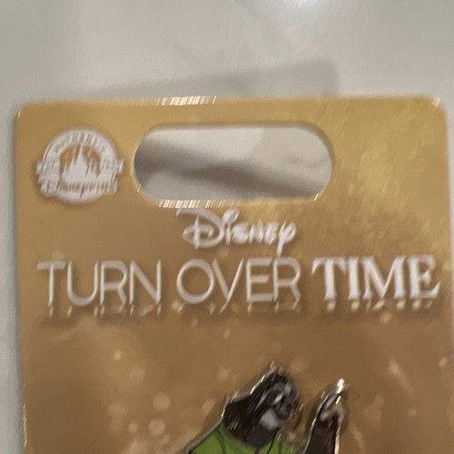 Flash Sloth Zootopia Turn Over Time Clessidra Disney LE Pin - Foto 4 di 7