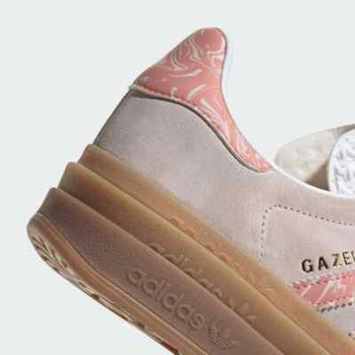 adidas gazelle silver green womens Adidas Gazelle Bold Putty Mauve  Offsneakz