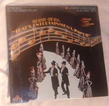 VINTAGE MOVIE ON LASER DISC "THAT'S ENTERTAINMENT PART 2" NEW STILL SEALED