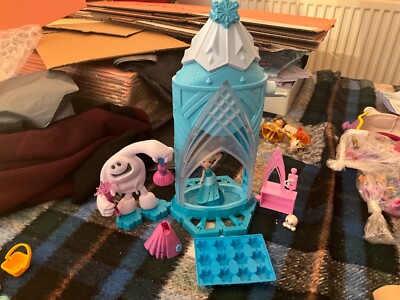 Hasbro Disney Frozen Little Kingdom Elsas Schneezauber Spielset