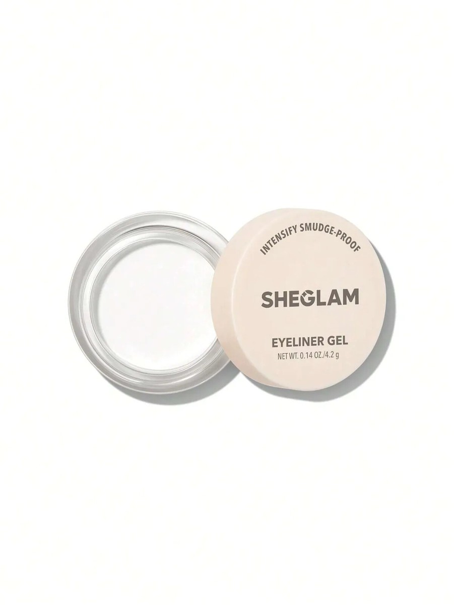 SHEGLAM Gel-Eyeliner Stift – Cremig, Wasserfest, Matt In Schwarz, Mit Hyaluron, Tierversuchsfrei