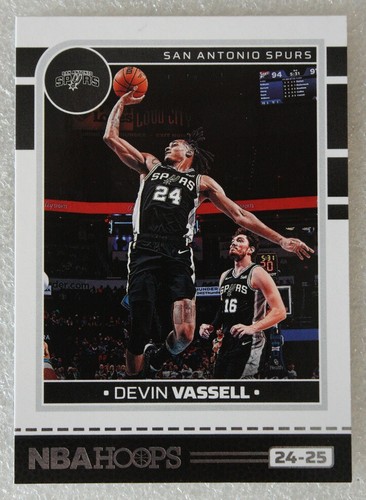 2024-25 Panini Hoops NBA (Set de base) Cartes 1 à 230 - Au choix dans la liste - 第 196/231 張圖片