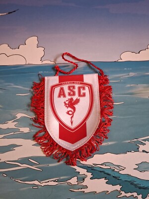 Club AS Cannes - fanion - vintage - foot - football - pennant