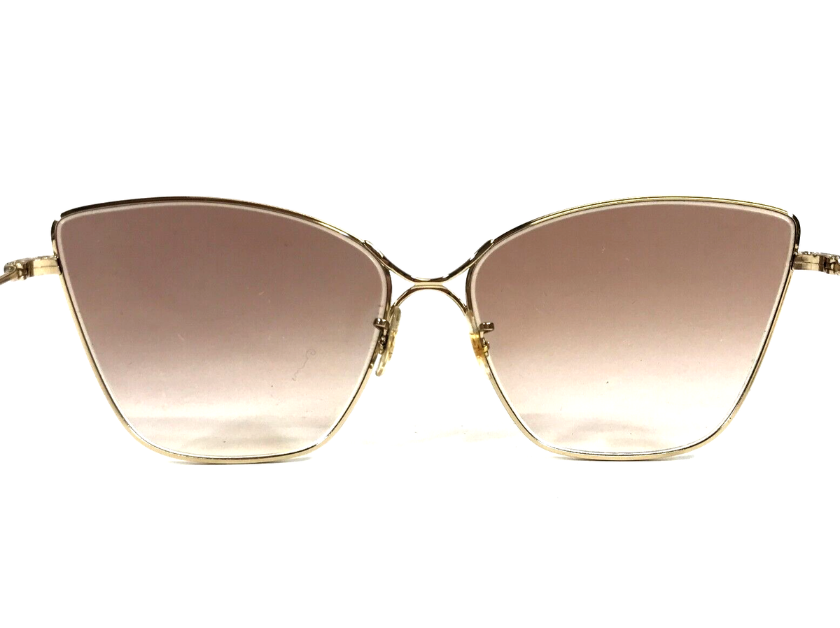 Oliver Peoples Sunglasses OV1288S 5145K3 Marlyse Gold w Soft Tan Gradient Lenses Oliver Peoples Sunglasses OV1288S 5145K3 Marlyse Gold w Soft  main image 4
