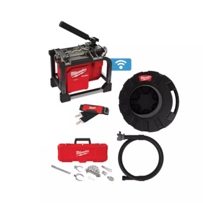 Milwaukee Tool 2818B-21 M18 (TOOL ONLY)Fuel Sectional Machine Kit  5/8 In. Cable
