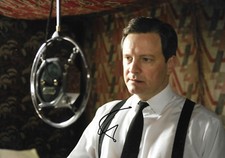 Colin Firth "The King's Speech" autograph signed 20x30 cm picture