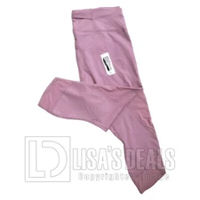 New Womens Active Life Capri Leggings Pink Black Sage M L XL XXL