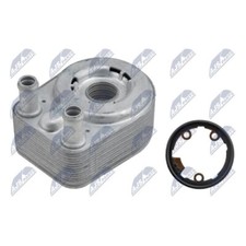 1x Ölkühler, Motoröl NTY CCL-CH-003 passend für CHRYSLER DODGE PLYMOUTH JEEP