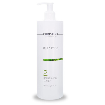 Christina Bio Phyto - Erfrischendes Gesichtswasser (Schritt 2) 500ml / 16,9oz