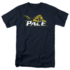 Pace University Adult T-Shirt Setters Logo, Navy, S-5XL