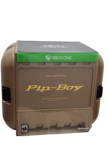 Fallout 4 Deluxe Pipboy 3000 Bluetooth Edition - BOOP LOOP | eBay