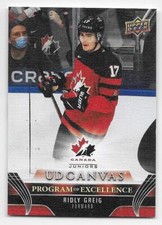 23/24 UPPER DECK SERIES 2 UD CANVAS Hockey (#C121-C270) U-Pick From List