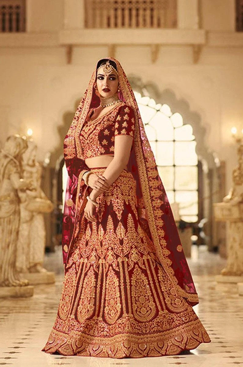 Lehenga clearance design marriage