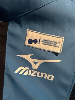 Japanese Skating Federation- Mizuno Warm-Up Jacket (Rare!)***** | eBay