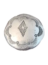 Navajo Sterling Button(s) 7/8"