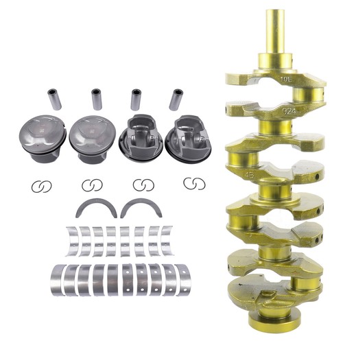 Crankshaft w/ Piston & Rings Set for Kia Sportage Hyundai Sonata 2.4L 230602G100 - Picture 4 of 7