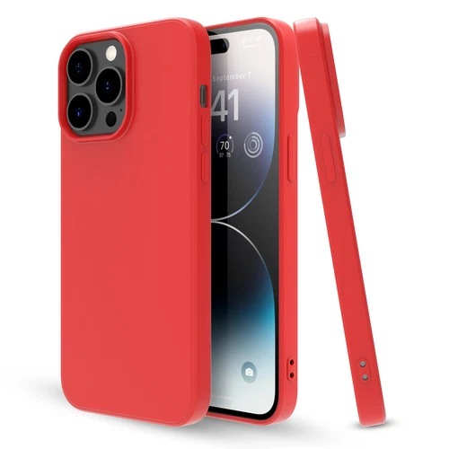 Für iPhone 17 16 15 14 13 12 11 XR Max 8 /7 Stoßfest Flüssig Silikon Hülle - Bild 18 von 23