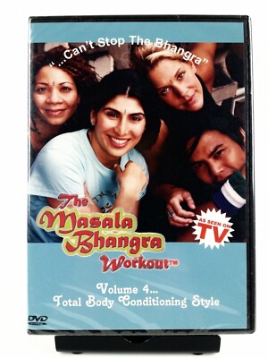 The Masala Bhangra -Total Body Conditioning Style DVD Indian Dance Workout *NEW