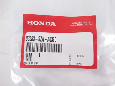 Genuine OEM Honda 83583-SZA-A03ZD Drivers LH Armrest Pad Beige