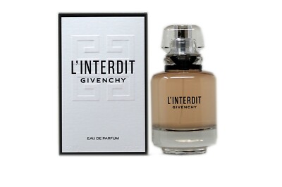 GIVENCHY L'INTERDIT EAU DE PARFUM SPRAY 50 ML/1.7 FL.OZ. NIB | eBay