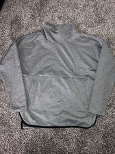 The North Face Turtleneck Pullover youth Girls Sz L 14-16 Gray