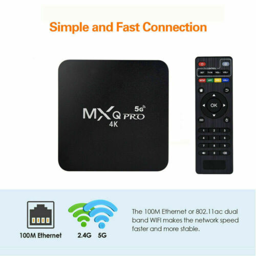 Officials clear Protestant MXQ Pro 4K 5G Ultra HD 64Bit Wifi Android 7. Quad Core Smart TV Box Media  Player | eBay