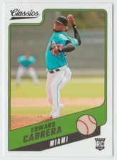 2022 Panini Chronicles Classics #9 Edward Cabrera - Miami Marlins
