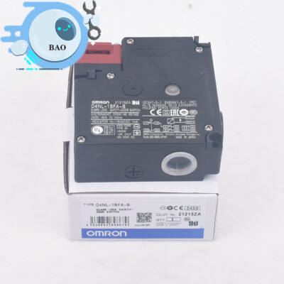 OMRON D4NL-1BFA-B Lock Safety Door Switch – New In Box – Industrial Safety Component