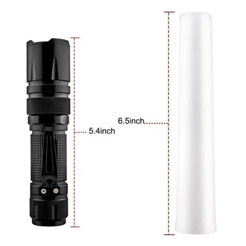 Linterna 4 en 1 Multicolor LED Zoom Exterior Caza Fotográfica Selfie Totch - Imagen 18 de 18