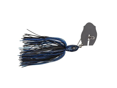 Leurre De Pêche Googan Squad Juicee Casting Jig 3/8 Oz - Couleur Noir Et Bleu, Pour Pêche Au Leurre