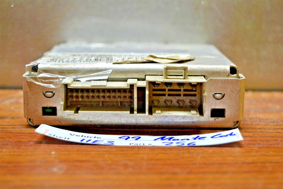 16240001 Chevrolet Monte Carlo 1996-1999 ABS SISTEMA DE FRENOS MÓDULO 256 11E3 Foto 3 de 3