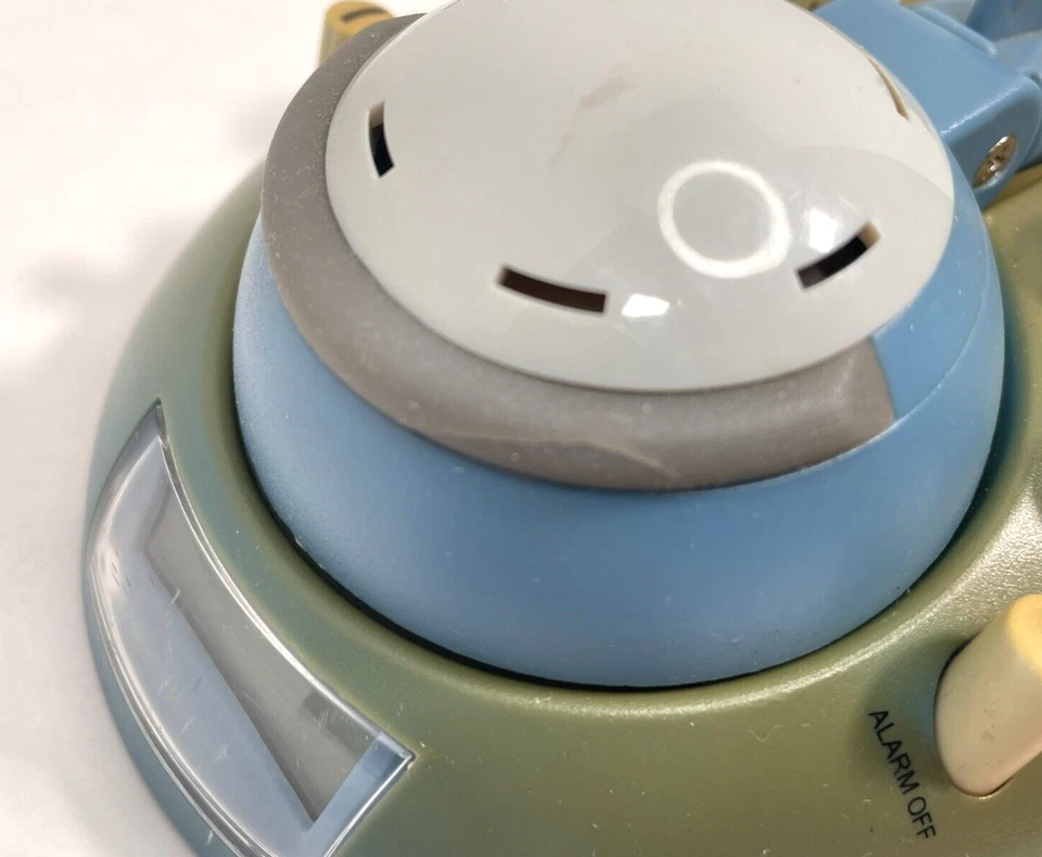 RARO Westclox Reloj Despertador Radio FM/AM LÁMPARA DE NOCHE PROBADO LEER PARCIALMENTE FUNCIONANDO Foto 4 de 4