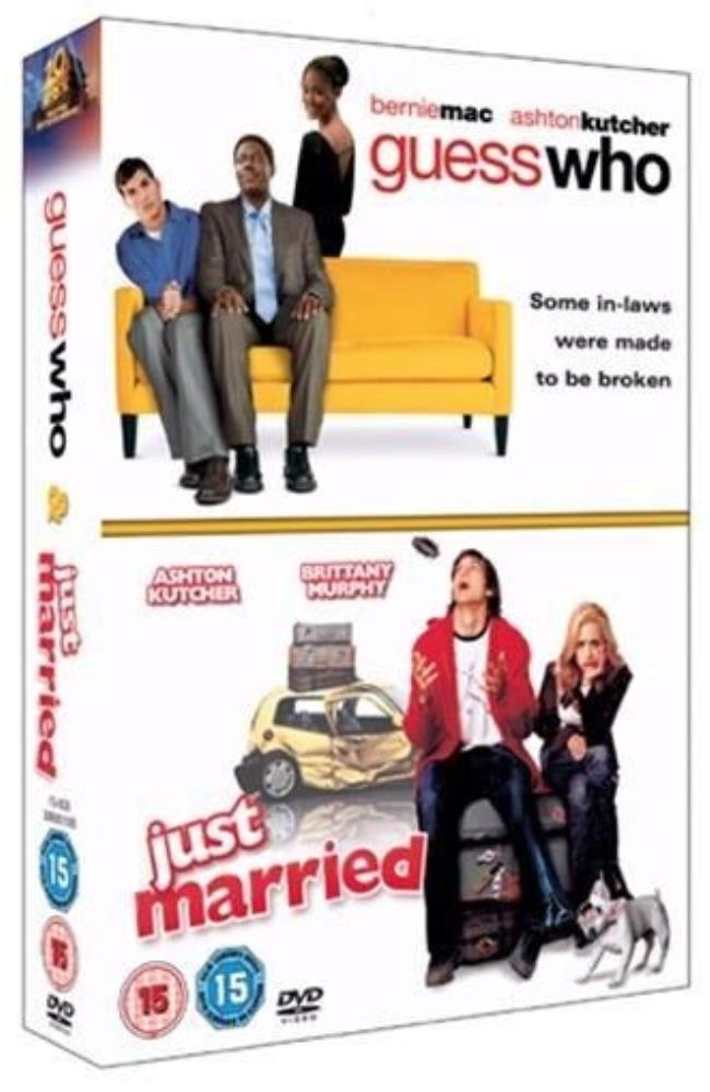Guess Who?/Just Married DVD FREE SHIPPING