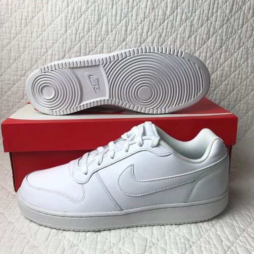 Nike Ebernon Low Shoes Men’s SZ 8 White AQ1775-100 - Picture 4 of 11